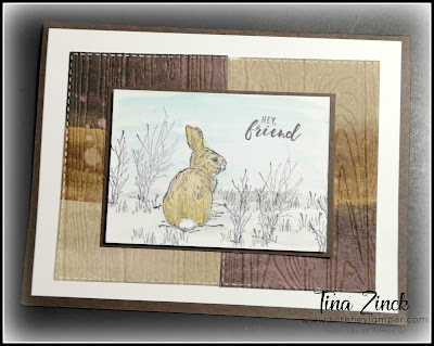 My inspiration from Tina Zinck for today's cards | Nature's INKspirations by Angie McKenzie