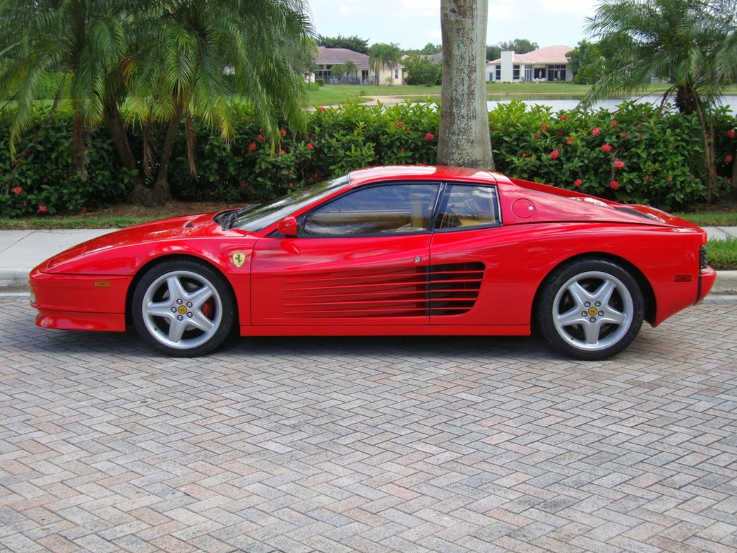 1989 Ferrari Testarossa for sale
