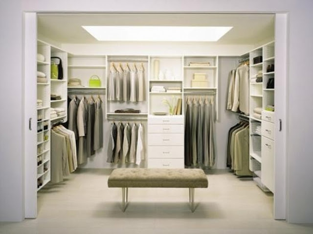 Walk In Bedroom Closet Designs