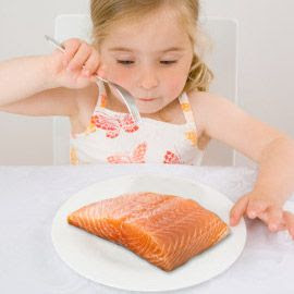 the benefits of eating salmon