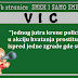 VIC: "Jednog jutra krene policija u akciju hvatanja prostitutki ispred jedne zgrade gde su..."