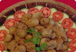 Shallow Fried Chicken Gizzards (Kavrulmus Tavuk Tasligi)