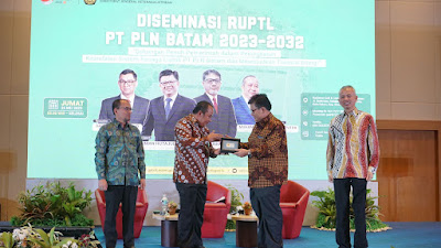 Sahkan RUPTL PT PLN Batam 2023-2032, Pemerintah Dukung PT PLN Batam Tingkatkan Keandalan Sistem 