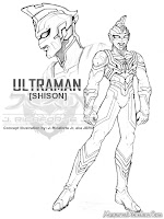 Mewarnai Gambar Ultraman | Mewarnai Gambar