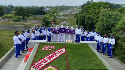 Puslatbang Peringati 1000 Hari, Nyekar ke Makam Lao Shi