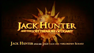 Jack Hunter and the Lost Treasure of Ugarit title