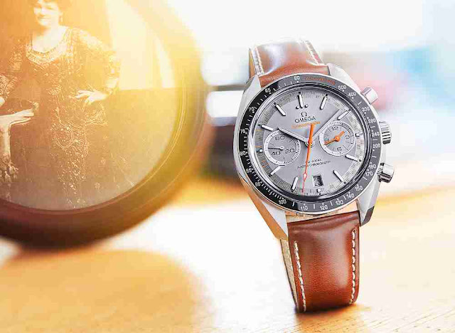 Swiss Omega Speedmaster Racing Chronometer Automatic Chronograph Stainless Steel Ceramic Replica Watch Review