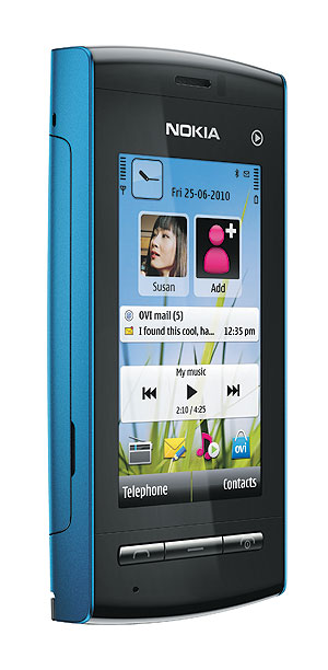 Nokia 5250 - Telefon bimbit untuk pengguna