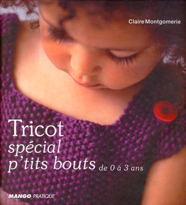 Claire Montgomerie  -Revista Tricô Para Bebês 