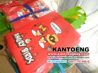 Tas Ultah / Tas Ulang tahun Anak / Goodie Bag