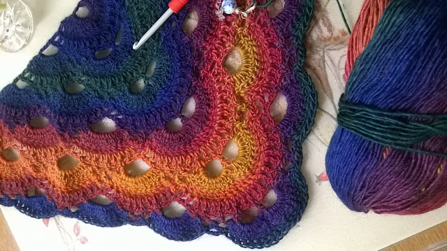 Tina's Allsorts, Virus Shawl