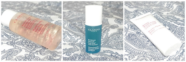 clarins beauty flash balm review