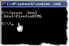 XP DOS Commands