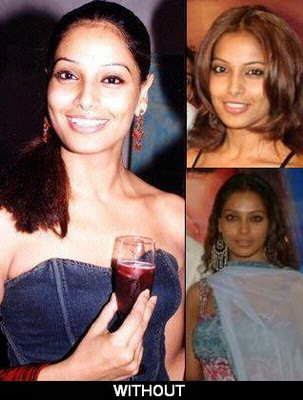 Bipasha without makeup