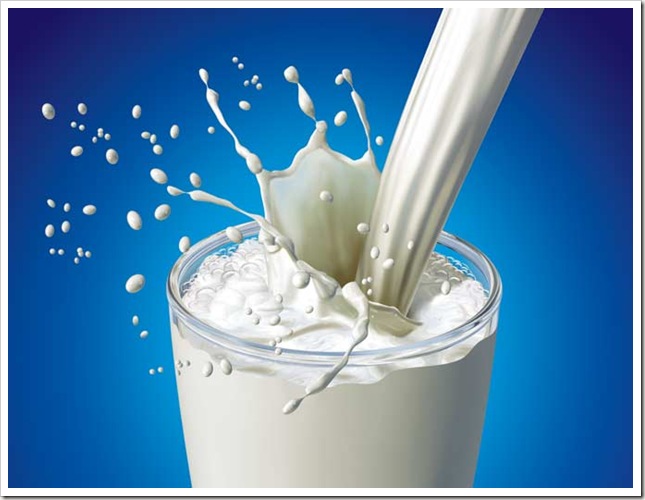 Glass-milk