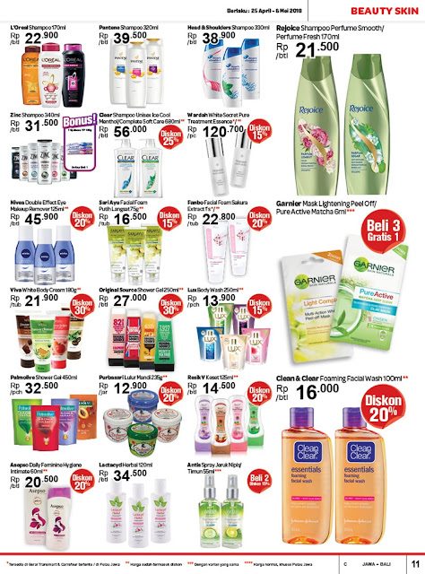 Katalog Promo CARREFOUR Terbaru Periode 25 April - 08 Mei 2018