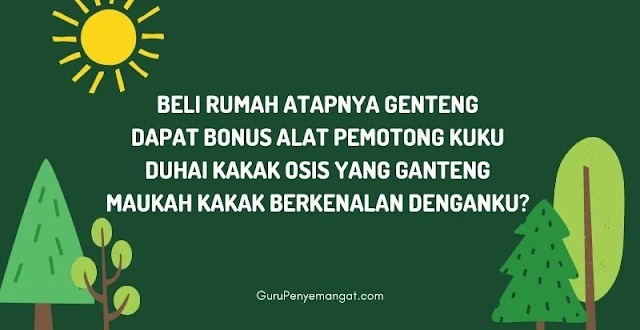 Pantun Lucu Tentang MPLS