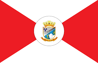 Bandeira de Abadia de Goiás GO