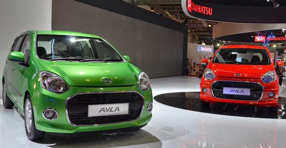 Harga Daihatsu Ayla Naik - Harga Mobil Bekas Terbaru