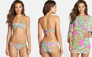 trina turk bikini and Beach Coverup