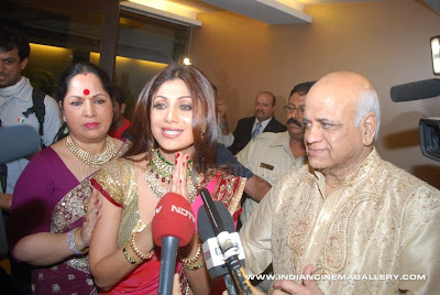 Shilpa Shetty Engagement Pictures