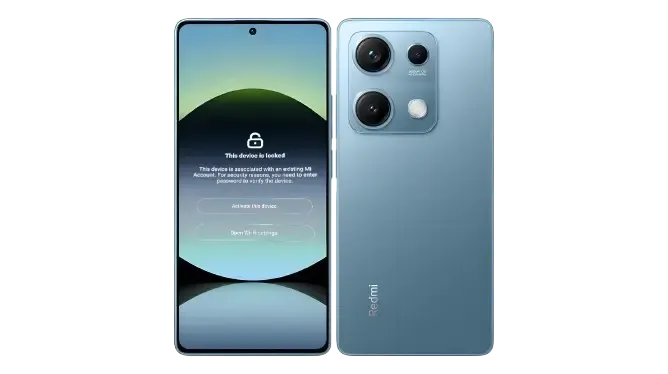 Xiaomi Mi Account Removal Service Xiaomi Redmi Note 14S