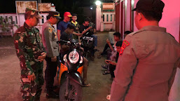 Patroli KRYD Gabungan Polsek Cantigi Sasar Potensi Gangguan Keamanan Selama Bulan Puasa Ramadhan