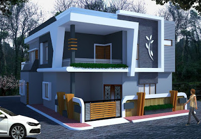 Rumah Mewah Modern