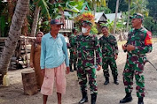  Suasana Kampung Tola Terasa Hidup Berkat TMMD Ke-111 Kodim Selayar