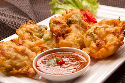 Membuat Bakwan Bala-bala yang Gurih Dan Renyah