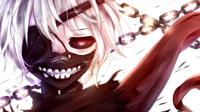 Plano de Fundo Tokyo Ghoul Kaneki Ken