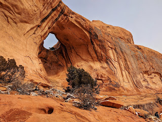 Bow Tie Arch Hike Moab Utah by Corona Arch Love Nature Fix Awesome Hike