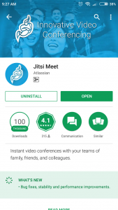 Install Jitsi Meet