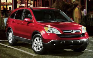 New Honda CRV