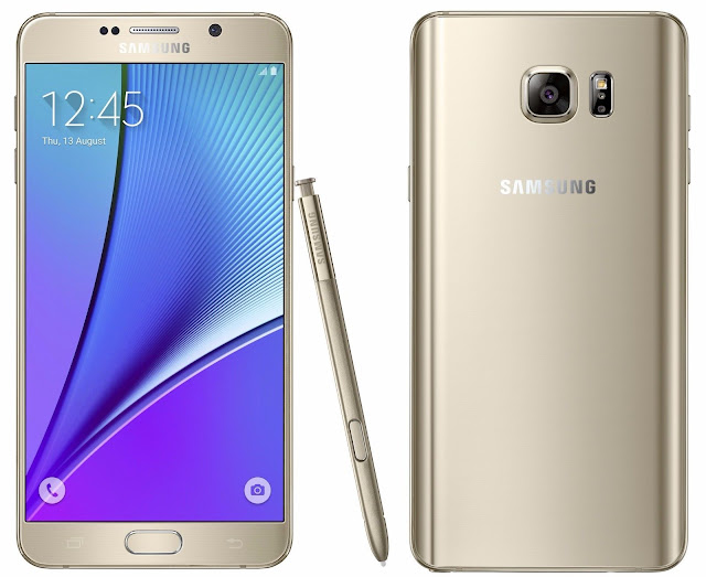 Đánh giá chi tiết điện thoại Samsung Galaxy Note 5