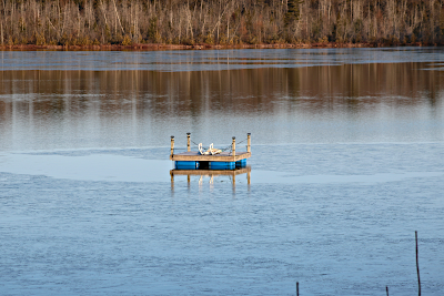 April 20, 2018 With warmer weather comes open water and hopes of a summer yet to come.