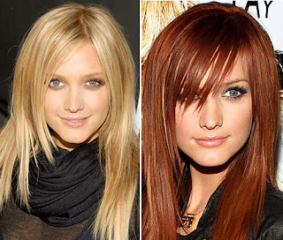 Side Fringe Hairstyles for Girls - Celebrity hairstyle ideas