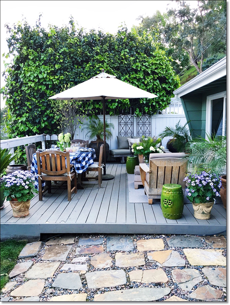 Cool Outdoor Deck Decorating Ideas