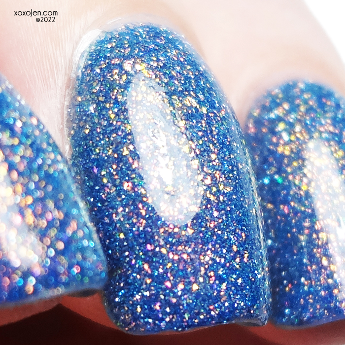 xoxoJen's swatch of KBShimmer Chill Out