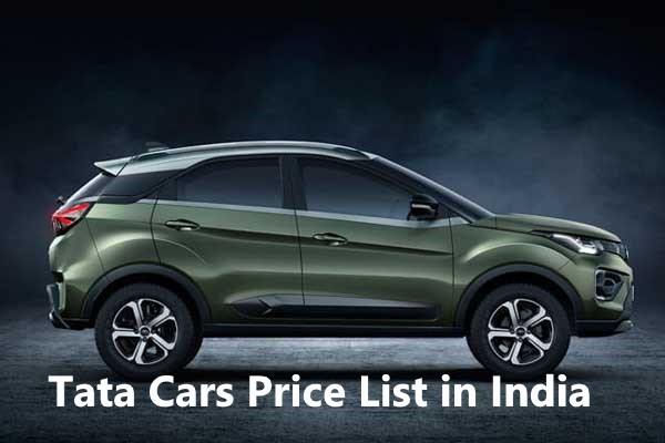 Tata Cars Price List 2024 India PDF With Brochure