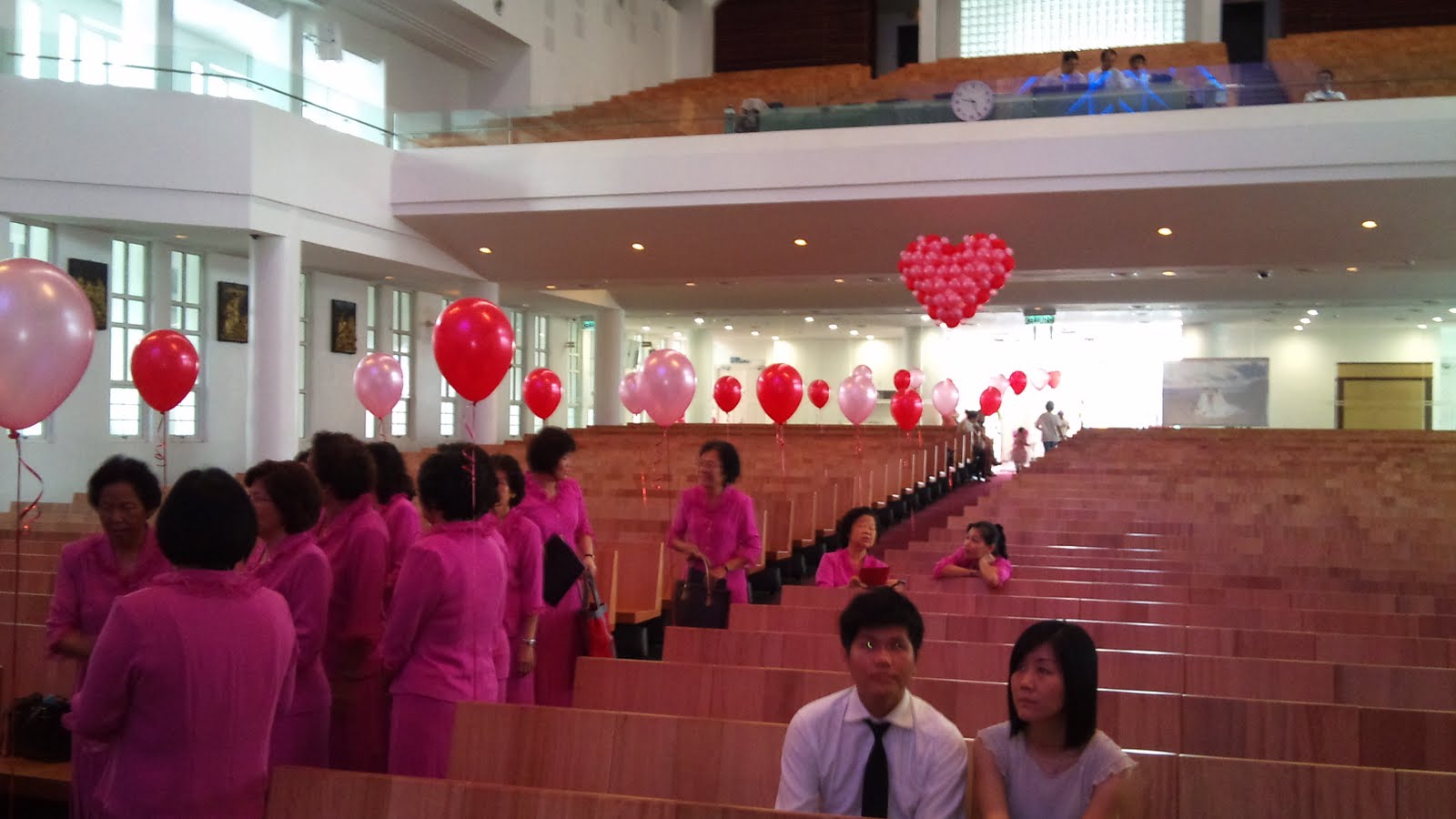 church wedding decor