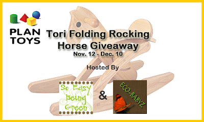 Plan Toys Tor Rocking Horse Giveaway Button