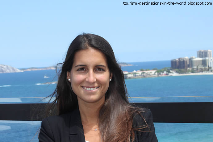 Sara Frada é a nova gerente de A&B do Porto Bay Rio Internacional