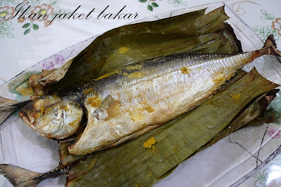 Ibu Sham: Ikan cencaru bakar (dalam oven)