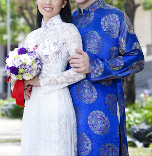 Wedding Ao Dai