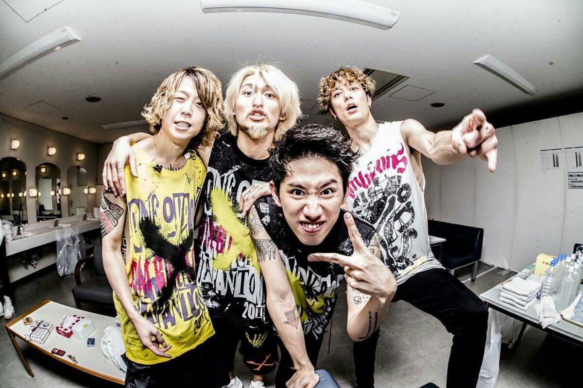 One Ok Rock Discoraphy Single Album From Debut 06 19 Rx Problematique