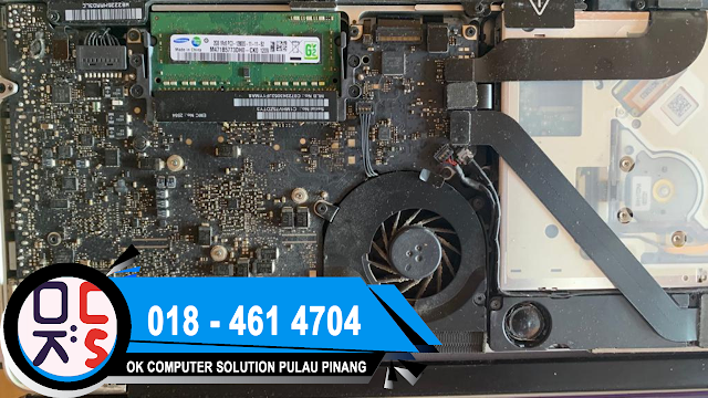 SOLVED: KEDAI REPAIR MACBOOK PERMATANG PAUH | MACBOOK PRO A1278 | OVERHEATING PROBLEM | INTERNAL CLEANING & NEW REPLACEMENT THERNAL PASTE