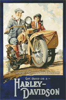 vintage harley davidson poster