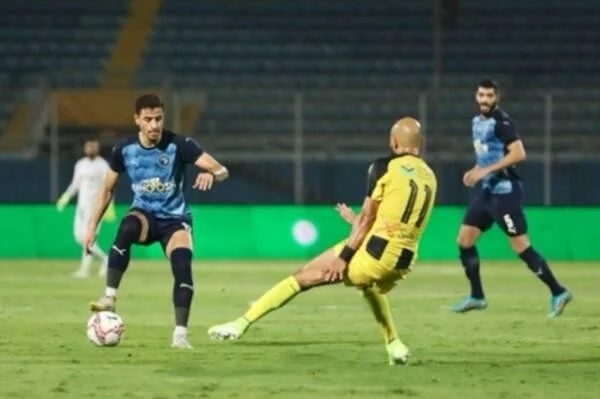 ملخص هدف فوز بيراميدز علي المقاولون العرب (1-0) الدوري المصري
