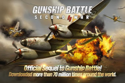 Game GUNSHIP BATTLE SECOND WAR MOD